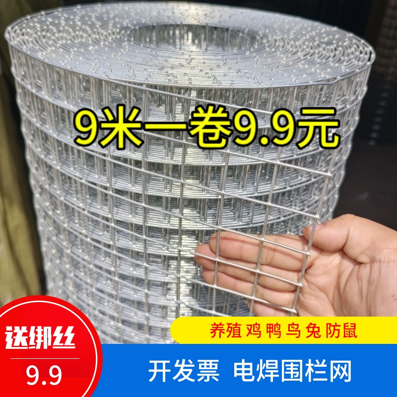 铁丝网围栏养殖防护防锈电焊网