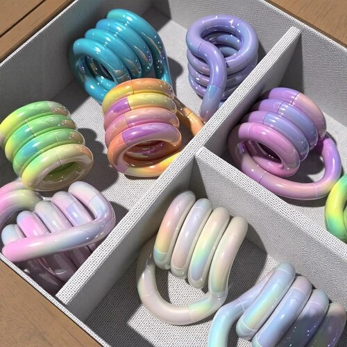 正版美国tango感温变色扭扭乐夜光解压捏捏专注神器网红爆款玩具