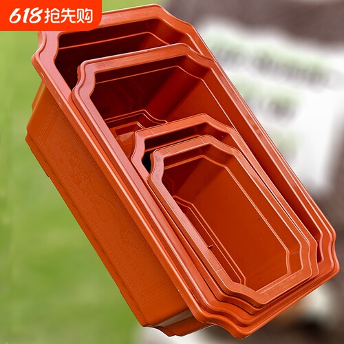 塑料种菜盆复古|超5000次加购