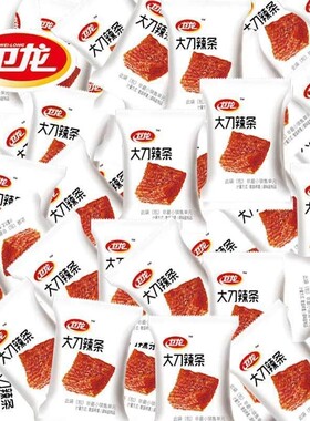 卫龙大刀辣条独立装|千人回购