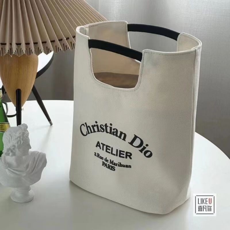 手拎外出学生帆布上班化妆妈咪包文艺饭盒袋手提水桶便当休闲布包