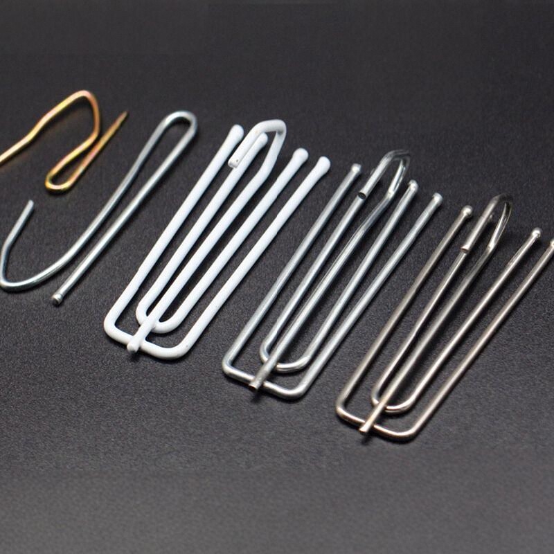 窗帘钩挂钩不锈钢四爪钩s钩子窗帘布的配件辅料布带扣环勾子单钩