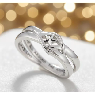 Stray Kids韩国男团莫比乌斯环戒指小众设计感粉丝应援周边指环