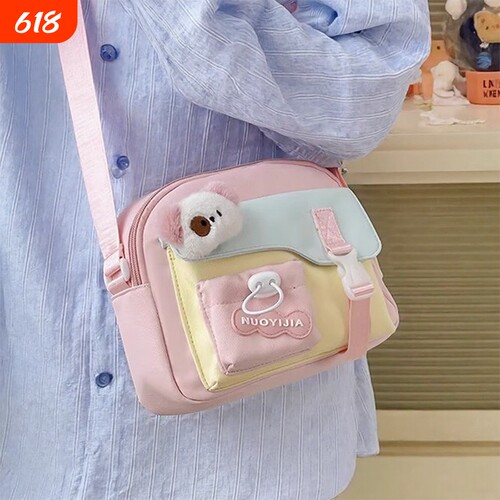 儿童斜挎包女孩小包包背包女挎包