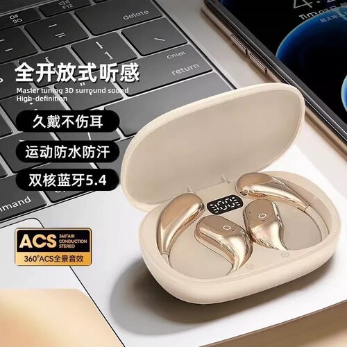 联想款GTS19挂耳式蓝牙耳机 不入耳无线耳机超长待机高音质高