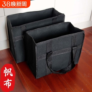 收纳包特厚耐磨帆布工具包手提包维修大容量电工手提袋子特大号