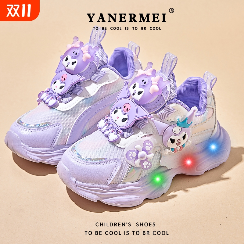 女童亮灯休闲鞋春秋|千人加购