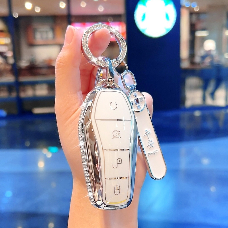 比亚迪海豚钥匙套汉秦plusdmi宋L扣pro元唐海鸥ev驱逐舰05海豹06