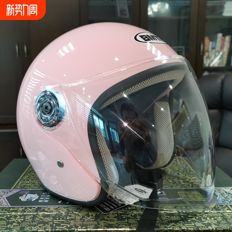 内嵌耳头盔冬季四季男女通用头盔电动车头盔保暖防寒安全帽