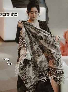 仿羊绒保暖围巾|超1.1万次加购