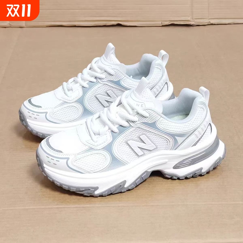 NEW BOLUNE新百伦男鞋女鞋运动休闲鞋厚底情侣老爹鞋2025春秋新款