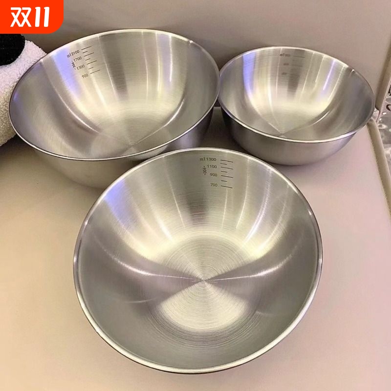 316l不锈钢料理盆|超3.1万次加购