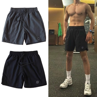 美式男士户外运动短裤速干工装休闲大码宽松百搭五分裤沙滩裤跑步