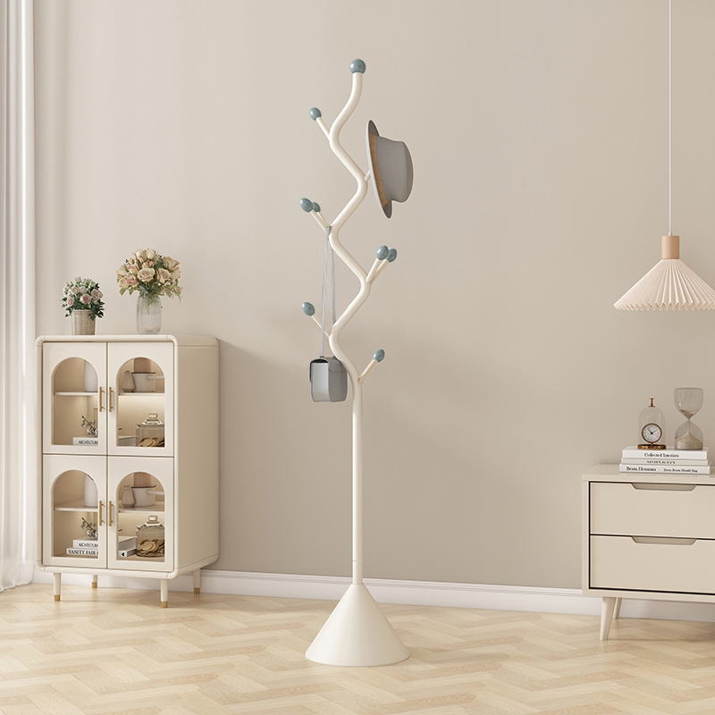 网红挂衣架落地卧室家用