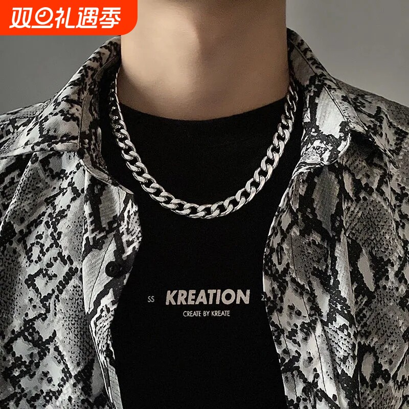 钛钢古巴链嘻哈风|超1000次加购