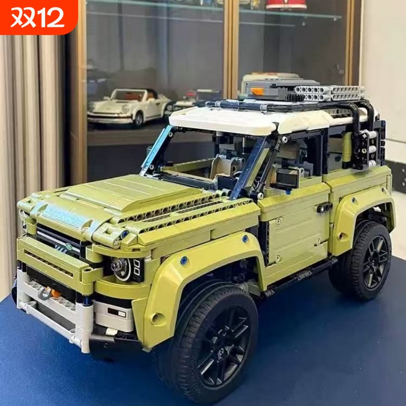 【硬派越野】积木车模型玩具