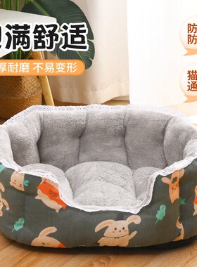 小型狗狗四季保暖窝|千人加购