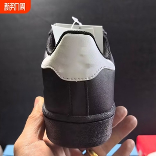 男小白鞋 黑色品牌板鞋 女2025春秋新款 贝壳鞋 爆款 贝壳头运动休闲鞋