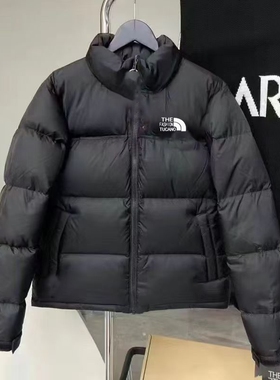 羽绒服2025新款黑色经典情侣700蓬保暖立领外套白鸭绒红色绿色