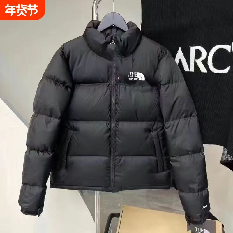 2024新款黑色经典情侣700蓬潮牌款保暖立领羽绒服外套白鸭绒防水,户外/登山/野营/旅行用品,羽绒衣,淘宝优惠券,粉丝福利购,淘宝优惠卷
