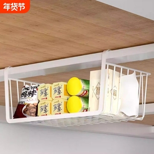 宿舍下铺置物架上下床挂篮床头床边收纳架子桌面挂架寝室上铺神器