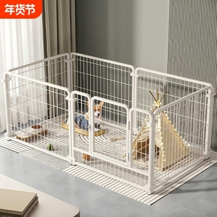 宠物狗狗围栏室内家用自由组合中小型犬隔离门训厕狗笼子中型犬