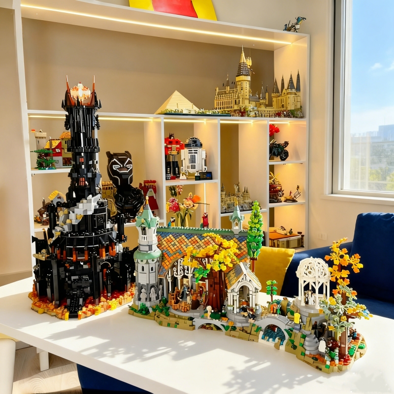 【全网爆款】指环王幽谷积木