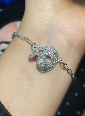 小红书同款歌剧魅影周边手链小清新精致高级感独特小众设计潮流