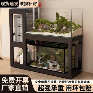 鱼缸架子鱼缸柜龟缸桌适用金属架超强承重多层加厚鱼缸架置物养鱼