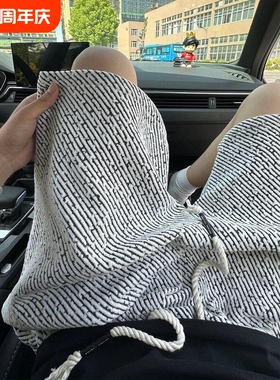 夏季爆款男裤针织斑马纹宽松大码五分裤潮牌白色黑色灰色梭织抽绳