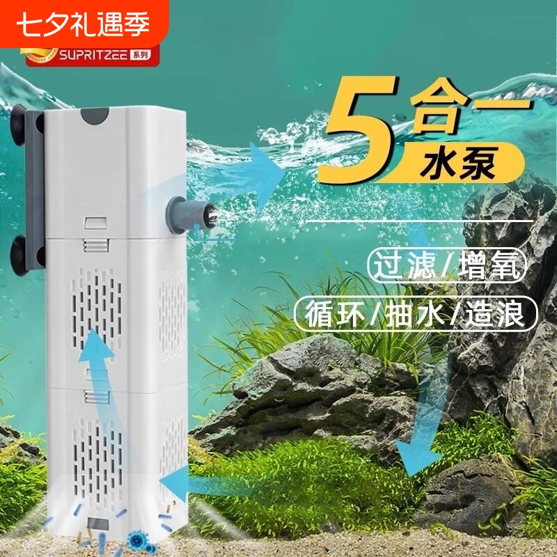 鱼缸过滤器用了9个月才敢说：不是智商税，但4种人真别乱买