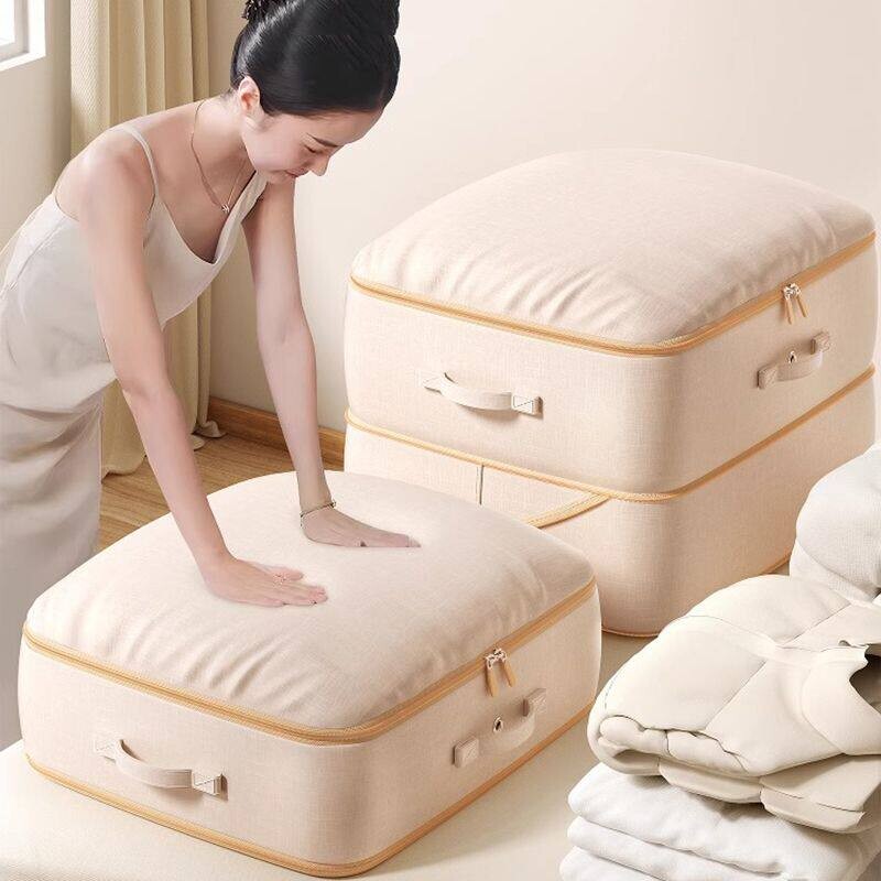 羽绒服专用收纳袋轻便款压缩大容量被子收纳袋衣服整理袋防水防潮