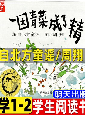 一园青菜成了精硬壳绘本
