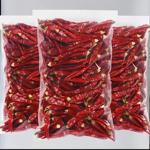 特辣干辣椒微辣特香魔鬼辣椒商用批发河南辣椒自然晒干正宗红辣椒