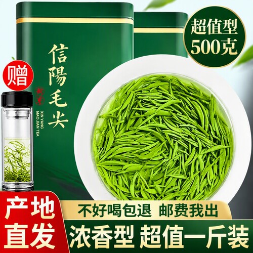 信阳毛尖特级明前春茶|千人加购