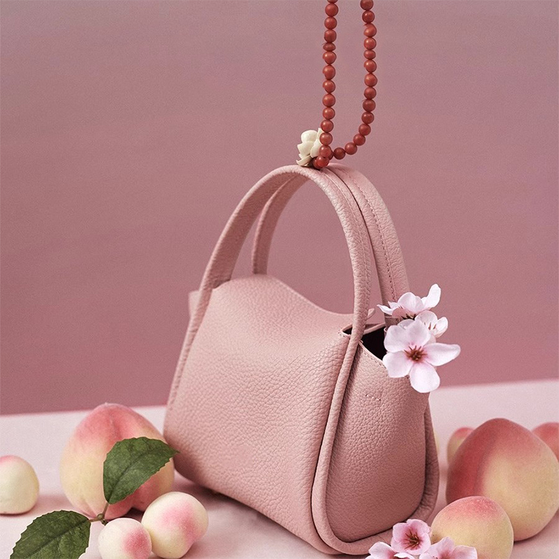 时尚元宝包mini菜篮子设计师款手提斜挎迷你小手机包手拎包