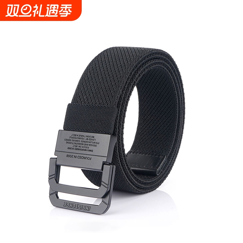 男款帆布腰带潮流休闲
