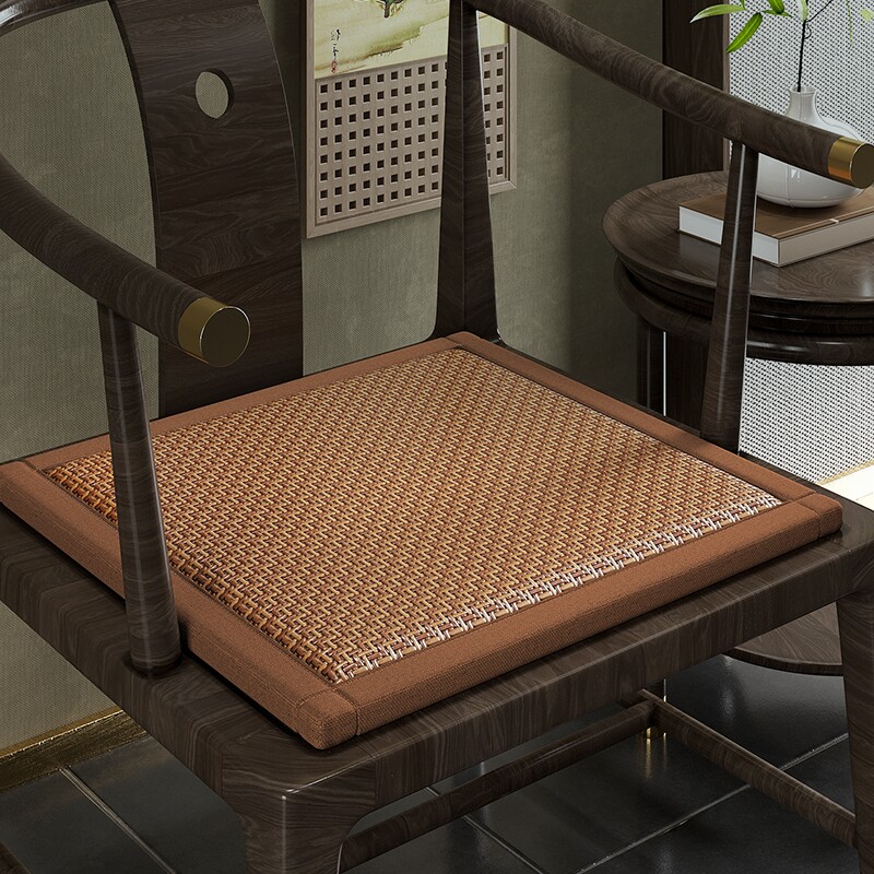 夏季加厚坐垫透气椅子垫久坐凳子垫屁股垫屁垫子沙发坐垫中式椅垫