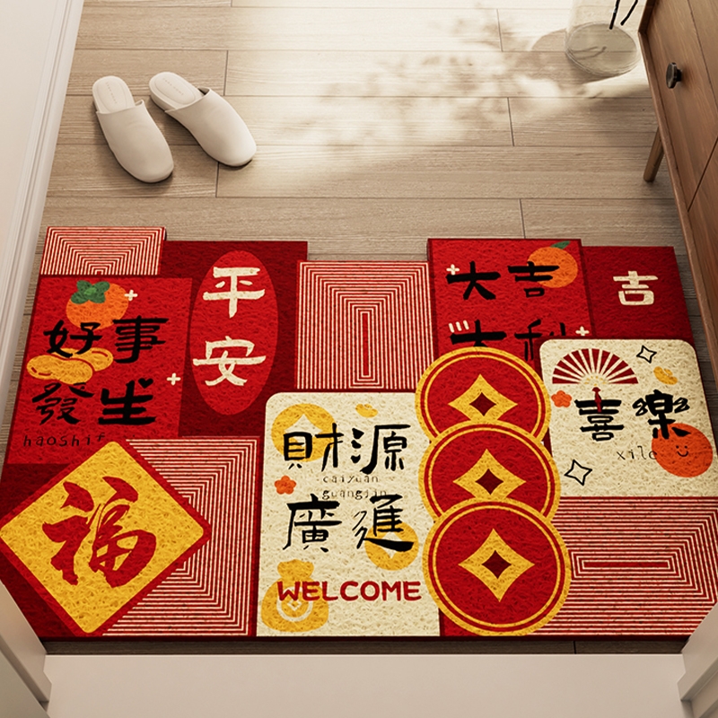 越特经久耐用耐磨耐蹭入户门地垫