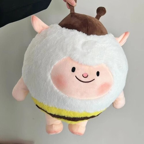 蛋仔派对周边dongdong羊玩偶