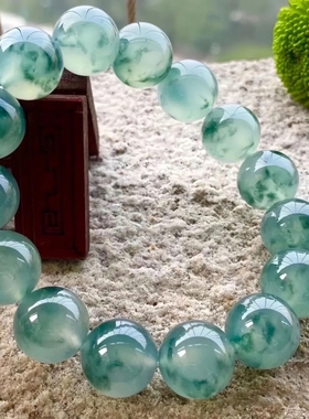 男女独龙玉天然飘花手链手串