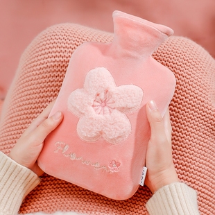 热水袋注水暖水袋加厚防爆冬季 暖手袋灌水暖脚暖被窝大号2025新款