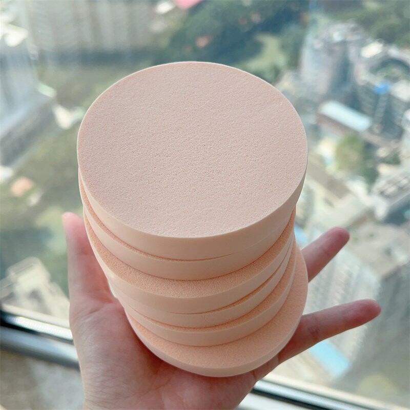 海绵扑照相馆化妆师专用不吃粉超大粉扑散粉干湿两用神器细腻大海