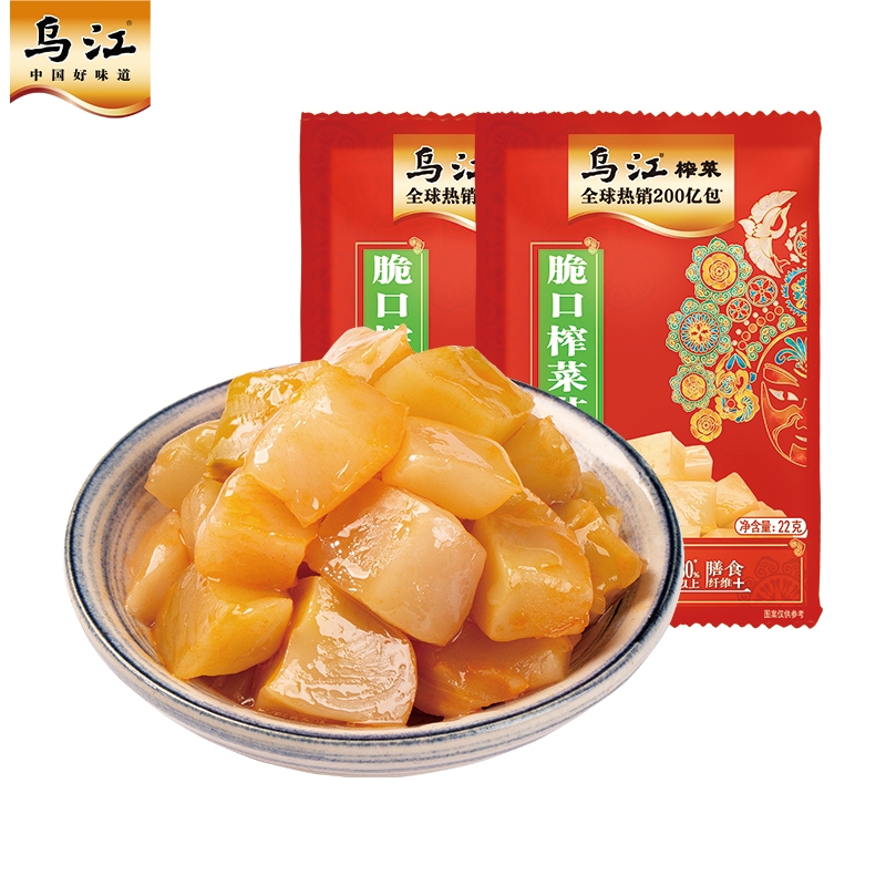 乌江榨菜涪陵小脆口下饭菜