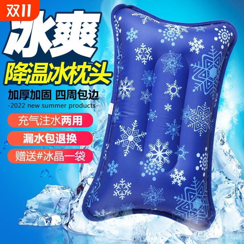 夏天降温消暑冰枕冰垫