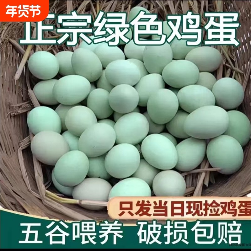 农家散养正宗绿壳乌鸡蛋新鲜现捡初生蛋孕妇谷物蛋虫草蛋柴鸡蛋,水产肉类/新鲜蔬果/熟食,鸡蛋,淘宝优惠券,粉丝福利购,淘宝优惠卷