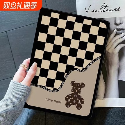 适用iPad苹果平板电脑保护套第5/6代a1822/a1893外壳a1474/a1566