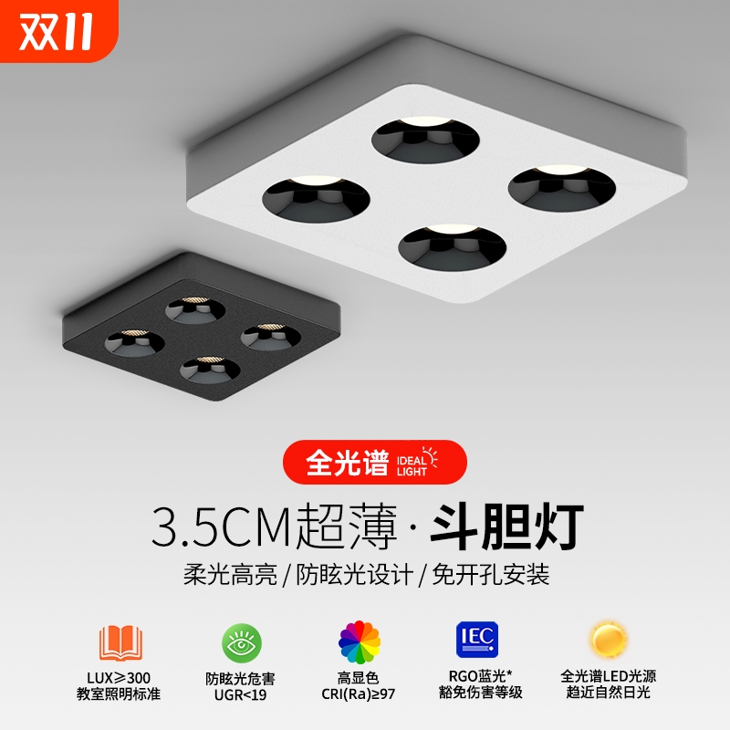 斗胆筒灯射灯浩格性价比高