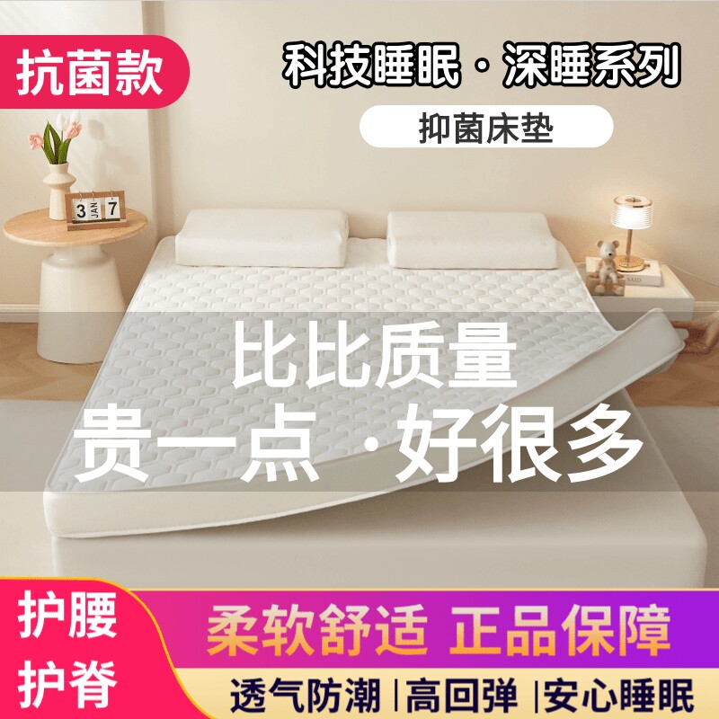 床垫家用软垫褥铺地学生宿舍单人图片