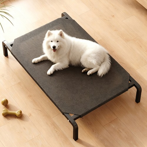 狗狗行军床四季通用离地狗窝大透气夏季宠物狗垫大型犬折叠小型犬